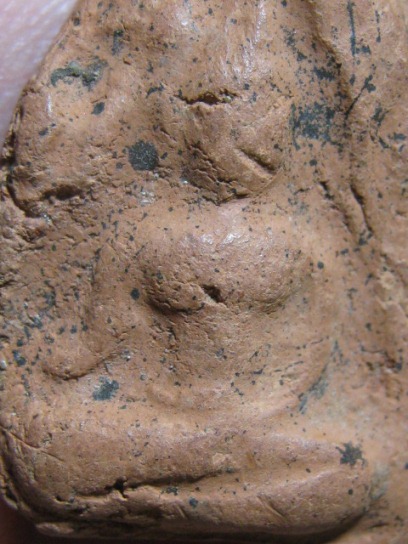 พระพิมพ์พลายเดี่ยว เนื้อดิน กรุวัดคู้ยาง จ.กำแพงเพชร มาพร้อมบัตรรับรอง