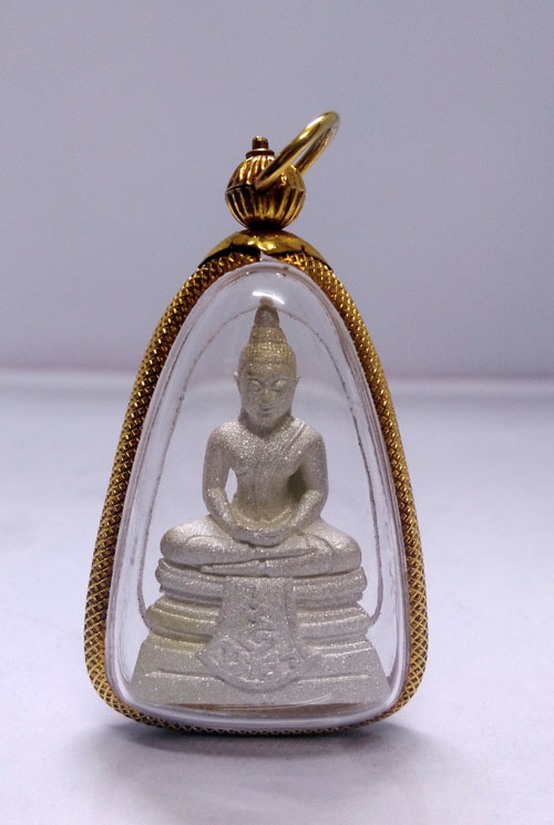 หลวงพ่อโสธรรุ่นประวัติศาสตร์ 80 ปีกรมตำรวจ ปี2538