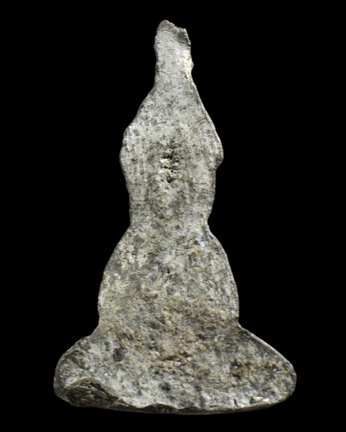 พระร่วงนั่ง เนื้อชิน ไม่ทราบกรุ ไม่ทราบที่