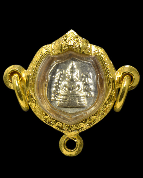 หัวแหวนตัด2509 หลังแบบ หลวงพ่อโสธร จ.ฉะเชิงเทรา เนื้ออัลปาก้า สภาพสวย+ตลับทองคำ3ห่วง11.53กรัมครับ