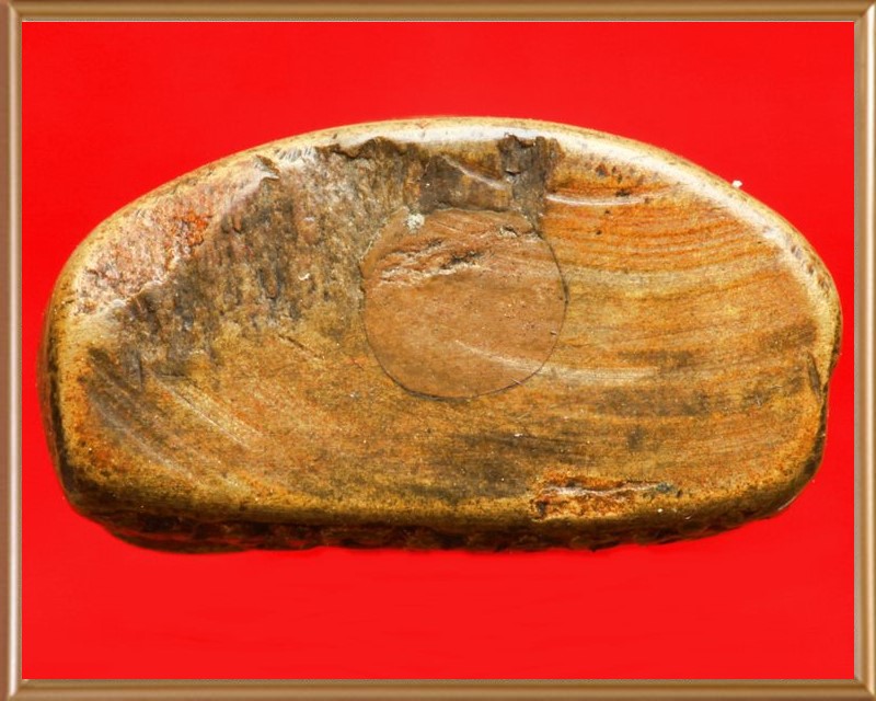 รูปเหมือนปั้มรุ่นแรกหลวงพ่อเงิน วัดดอนยายหอม(ออกวัดกกตาล) ปี ๒๕๐๖