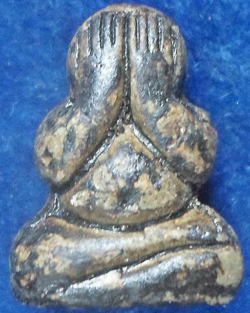 วัดพระขาว อยุธยา พระปิดตาเนื้อผงคลุกรัก หลวงปู่ทิม  ที่ระลึกครบรอบ 84 ปี พ.ศ.2540