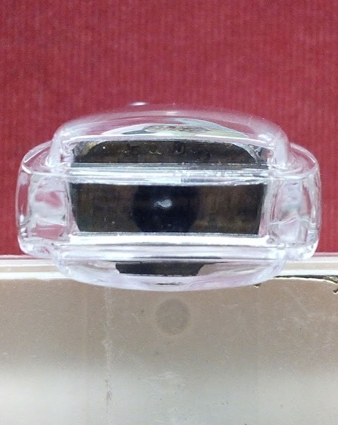 พระสังกัจจาย 7รอบเนื้อนวะ หลวงปู่ทิม วัดพระขาว ปี40 ตอกโค๊ตด้านหลัง,หมายเลข2930ใต้ฐาน..เคาะเดียวแดง.