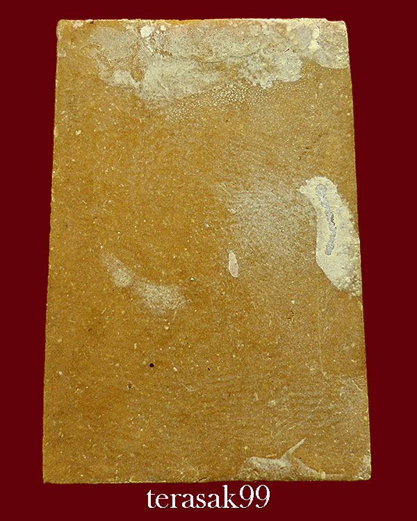 พระสมเด็จปรกโพธิ์ พิมพ์พระพุทธเจ้าในวิหาร เนื้อผงน้ำมัน(เนื้อพุทธกวัก) หลวงพ่อกวยปลุกเสก 