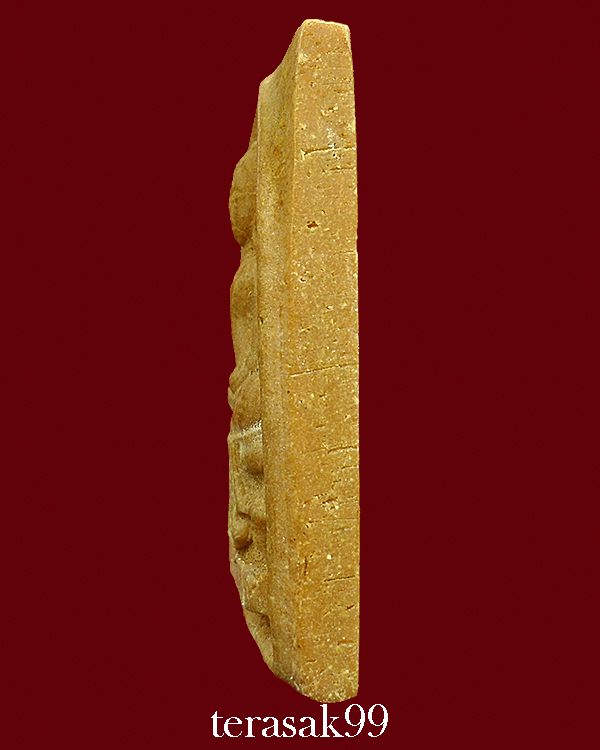 พระสมเด็จปรกโพธิ์ พิมพ์พระพุทธเจ้าในวิหาร เนื้อผงน้ำมัน(เนื้อพุทธกวัก) หลวงพ่อกวยปลุกเสก 