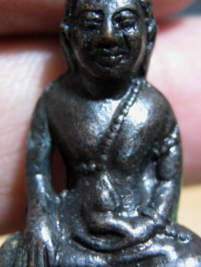 พระกริ่งโสฬส มปร.เนื้อทองเหลือง ปี2515 วัดราชประดิษฐ์ กรุงเทพฯ หลวงปู่ทิม ปลุกเสก มาพร้อมบัตรรับรอง