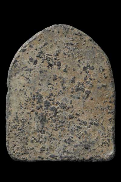 พระนาคปรกสุริยมุณี หลวงพ่ออั้น วัดพระญาติ จ. อยุธยา สร้างประมาณปี 2473 เนื้อชิน 