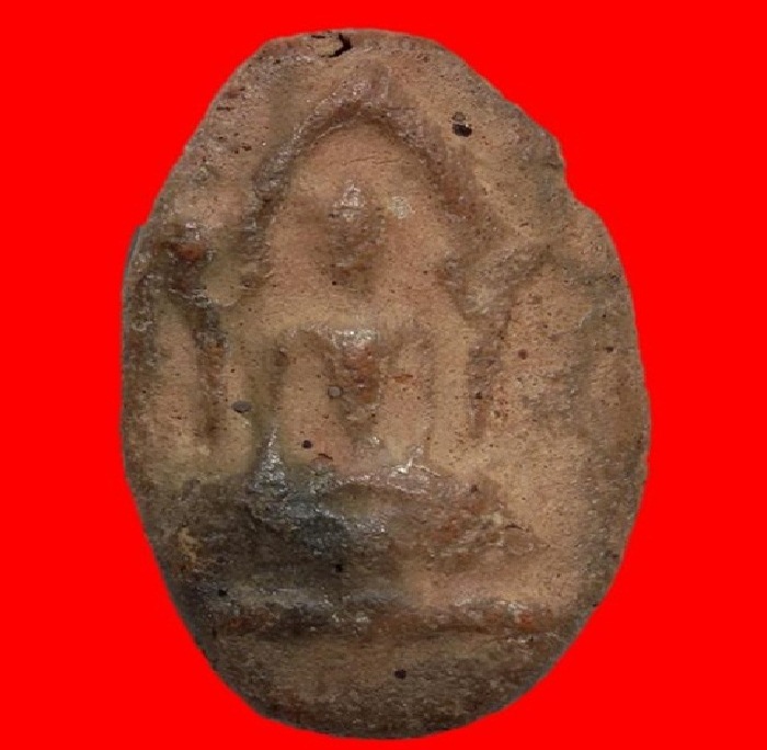 พระยอดขุนพลพิมพ์เล็กกรุเตาทุเรียงสุโขทัยสวยๆ หายากแล้วครับ