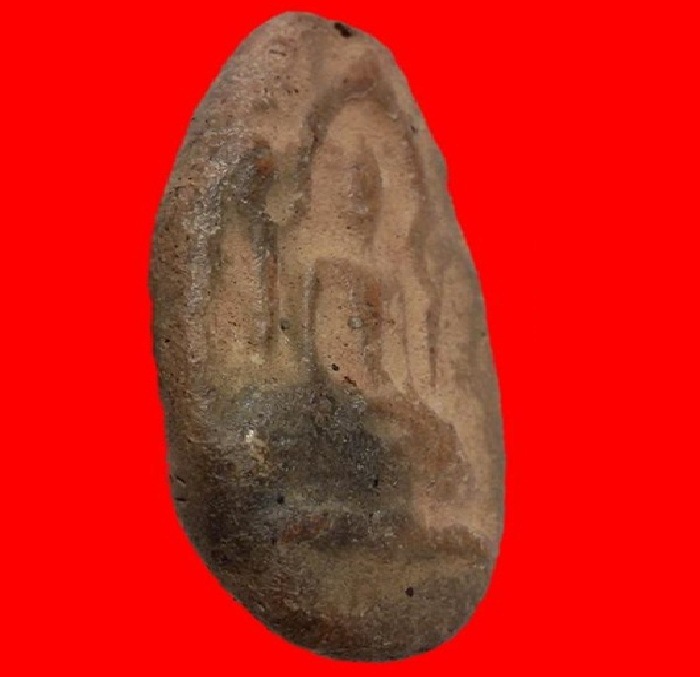 พระยอดขุนพลพิมพ์เล็กกรุเตาทุเรียงสุโขทัยสวยๆ หายากแล้วครับ