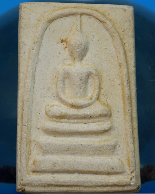 พระสมเด็จ วัดระฆังฯ รุ่น 108ปี เนื้อผง พิมพ์ใหญ่(แขนจุดB/ขอบพระเกือบหนามี2ชั้น) ปี2523 มีตรายาง2.ธ19