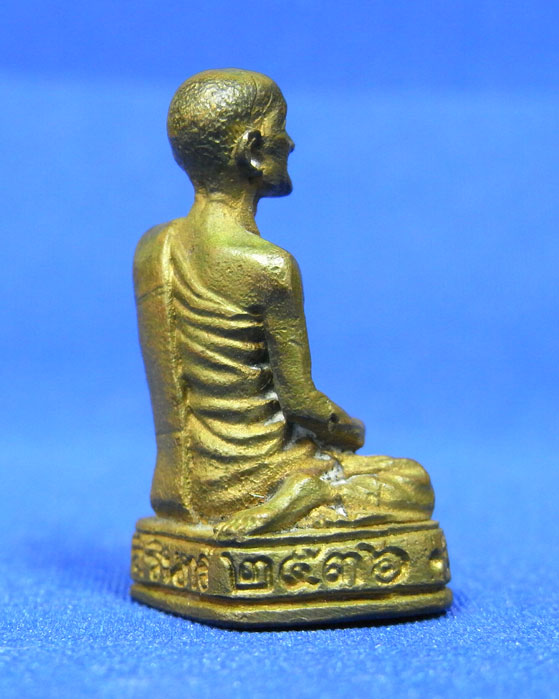 รูปหล่อท่านเจ้าคุณนรฯ วัดเทพศิรินทร์ ปี 2536