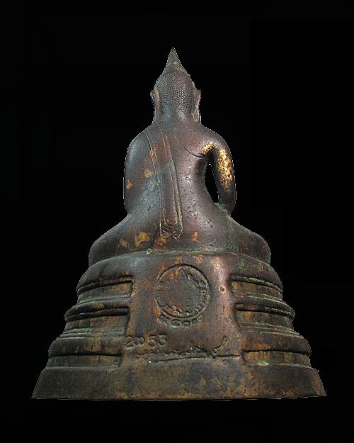 พระบูชา หลวงพ่อโสธร หน้าตัก 3 นิ้ว ตราวัด 2509 