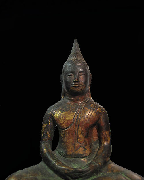 พระบูชา หลวงพ่อโสธร หน้าตัก 3 นิ้ว ตราวัด 2509 