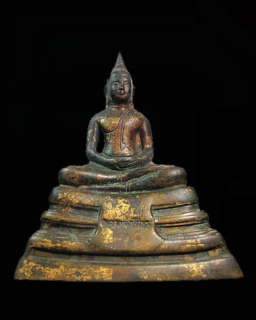 พระบูชา หลวงพ่อโสธร หน้าตัก 3 นิ้ว ตราวัด 2509