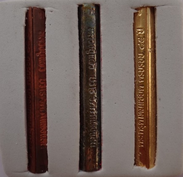 ตะกรุดโทนรุ่นพิเศษ แซยิด85 ปี หลวงปู่แผ้ว วัดกำแพงแสน เคาะเด ียว