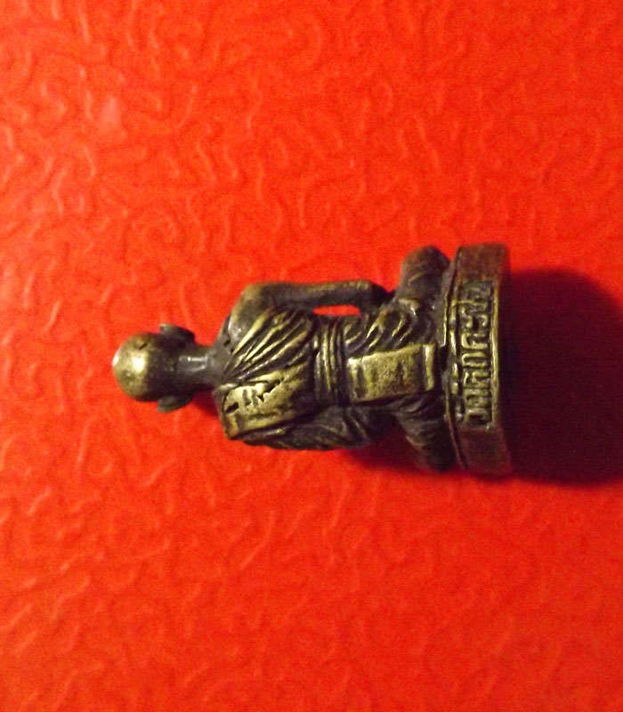 รูปหล่อหลวงพ่อรวย วัดตะโก จ.พระนครศรีอยุธยา