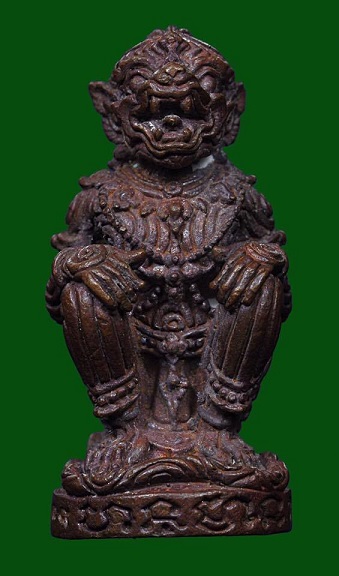 หนุมานมหาปราบ หลวงพ่อสาคร รุ่นแรก