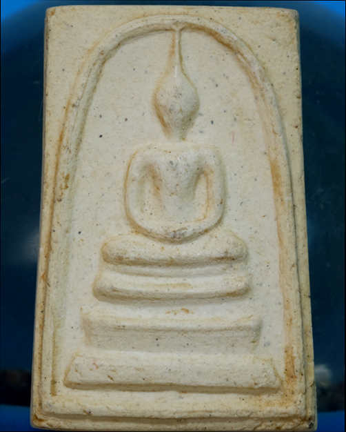 พระสมเด็จ วัดระฆังฯ รุ่น 108ปี เนื้อผง พิมพ์ใหญ่(Bแขนไม่มีจุด/ขอบพระมี2ชั้น) ปี 2523 มีตรายางแบบ.ธ31