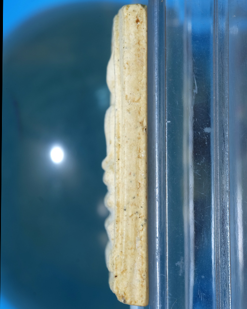 พระสมเด็จ วัดระฆังฯ รุ่น 108ปี เนื้อผง พิมพ์ใหญ่(Bแขนไม่มีจุด/ขอบพระมี2ชั้น) ปี 2523 มีตรายางแบบ.ธ31