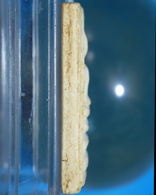 พระสมเด็จ วัดระฆังฯ รุ่น 108ปี เนื้อผง พิมพ์ใหญ่(Bแขนไม่มีจุด/ขอบพระมี2ชั้น) ปี 2523 มีตรายางแบบ.ธ31