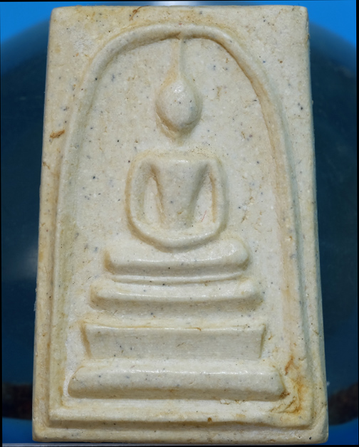 พระสมเด็จ วัดระฆังฯ รุ่น 108ปี เนื้อผง พิมพ์ใหญ่(อกใหญ่/ขอบพระหนา) ปี 2523มีตรายางชัดมีกล่องเดิม.ธ29