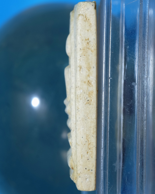 พระสมเด็จ วัดระฆังฯ รุ่น 108ปี เนื้อผง พิมพ์ใหญ่(อกใหญ่/ขอบพระหนา) ปี 2523มีตรายางชัดมีกล่องเดิม.ธ29