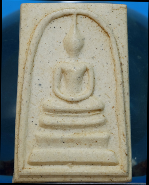 พระสมเด็จ วัดระฆังฯ รุ่น 108ปี เนื้อผง พิมพ์ใหญ่(Aตื้น/ขอบพระหนา) ปี 2523 มีตรายาง มีกล่องเดิม.ธ28