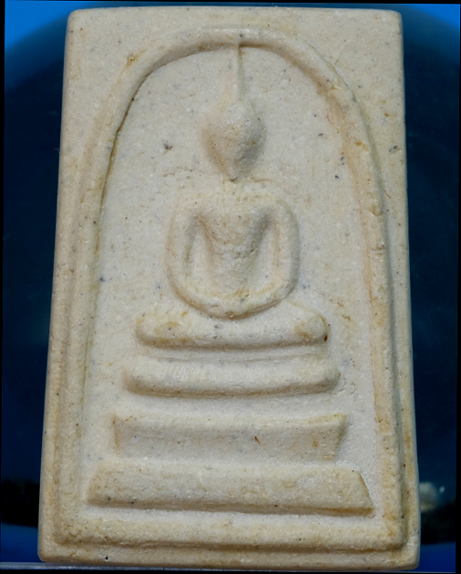 พระสมเด็จ วัดระฆังฯ รุ่น 108ปี เนื้อผง พิมพ์ใหญ่(Aตื้น/ขอบพระหนา) ปี 2523 มีตรายาง มีกล่องเดิม.ธ27