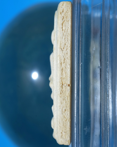 พระสมเด็จ วัดระฆังฯ รุ่น 108ปี เนื้อผง พิมพ์ใหญ่(Aตื้น/ขอบพระเกือบหนา) ปี 2523มีตรายางแบบที่2ชัด.ธ23