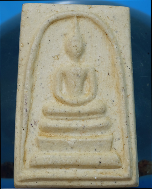 พระสมเด็จ วัดระฆังฯ รุ่น 108ปี เนื้อผง พิมพ์ใหญ่(Aเกือบลึก/ขอบพระหนา) ปี 2523 มีตรายางชัดมีกล่อง.ธ22