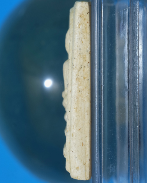 พระสมเด็จ วัดระฆังฯ รุ่น 108ปี เนื้อผง พิมพ์ใหญ่(Aเกือบลึก/ขอบพระหนา) ปี 2523 มีตรายางชัดมีกล่อง.ธ22