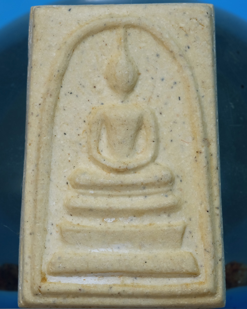 พระสมเด็จ วัดระฆังฯ รุ่น 108ปี เนื้อผง พิมพ์ใหญ่(Aเกือบลึก/ขอบพระหนา) ปี 2523 มีตรายางชัด มีกล่อ.ธ21