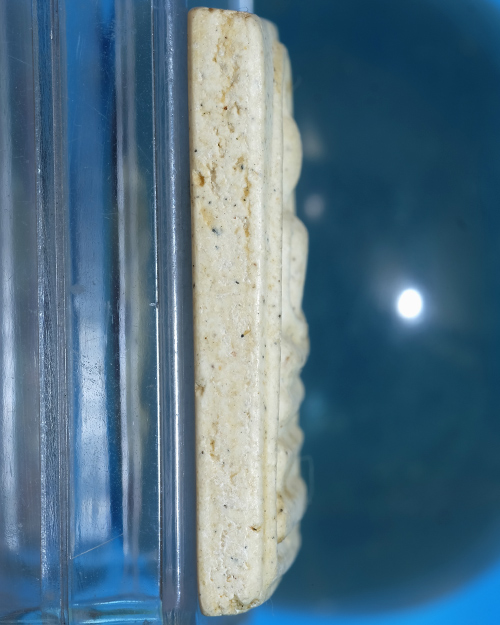 พระสมเด็จ วัดระฆังฯ รุ่น 108ปี เนื้อผง พิมพ์ใหญ่(Aลึก/ขอบพระหนา) ปี 2523 มีตรายางชัด มีกล่องเดิม.ธ20