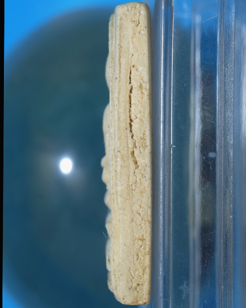 พระสมเด็จ วัดระฆังฯ รุ่น 108ปี เนื้อผง พิมพ์ใหญ่(Aแขนไม่มีจุด/ขอบพระมี2ชั้น) ปี 2523 มีตรายางแบบ.ธ30