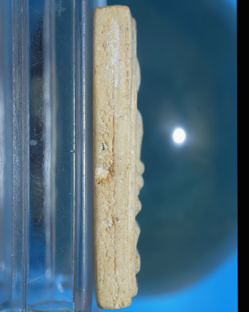 พระสมเด็จ วัดระฆังฯ รุ่น 108ปี เนื้อผง พิมพ์ใหญ่(Aแขนไม่มีจุด/ขอบพระมี2ชั้น) ปี 2523 มีตรายางแบบ.ธ30