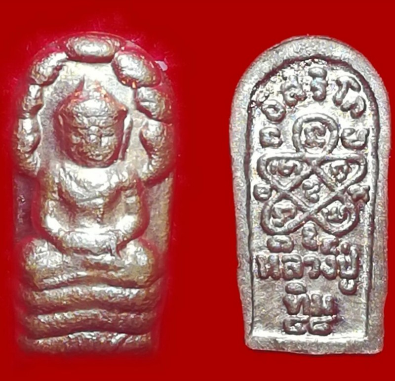 พระนาคปรกใบมะขาม ลป.ทิม ปี48