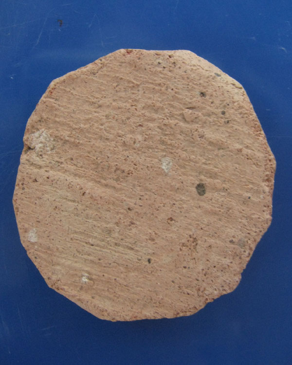 พระงบน้ำอ้อย ล.พ.ยิ้ม วัดเจ้าเจ็ค เนื้อดินเผา