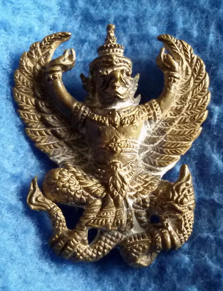 พญาครุฑเศรษฐี หลวงพ่อคูณ ปริสุทโธ วัดบ้านไร่ จ. นครราชสีมา พ.ศ. 2557