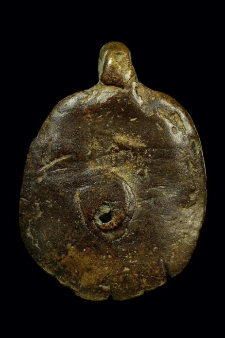 เต่าเรือนหลวงพ่อเงิน วัดบางคลาน มีบัตรเพื่อนบ้าน