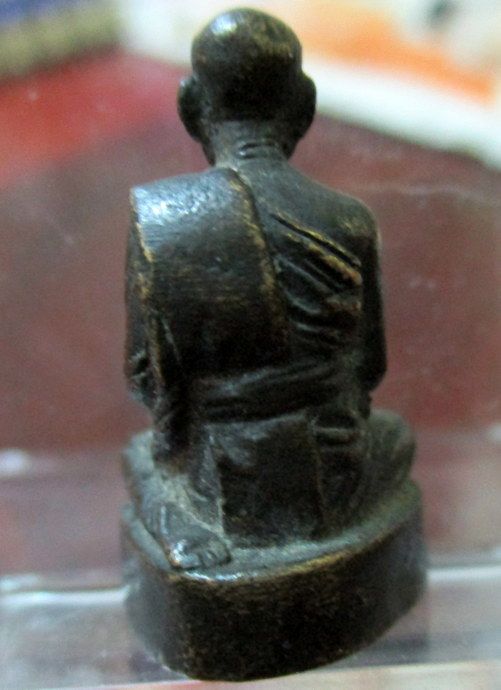 รูปหล่อ หลวงพ่อภักดิ์ วัดโบสถ์ จ.อ่างทอง