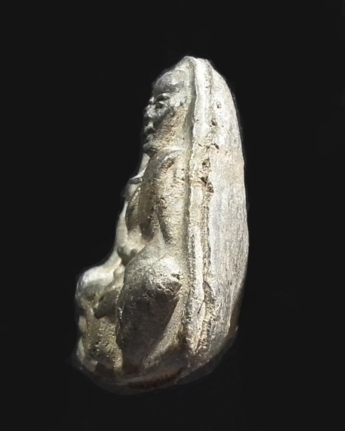 พระผง วัดปราสาทฯ พิมพ์หลวงพ่อจง วัดหน้าต่างนอก   ปี ๒๕๐๖ กรุงเทพ