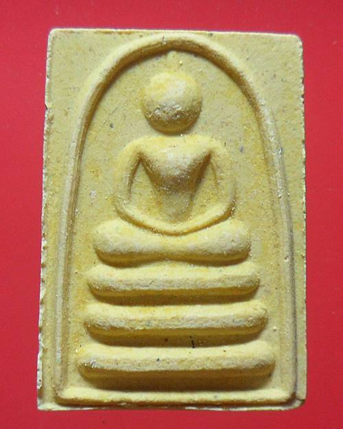 สมเด็จพิมพ์คะแนนหลวงพ่อแพ วัดพิกุลทอง สิงห์บุรี 100องค์เคาะเดียวแดงพร้อมกล่อง