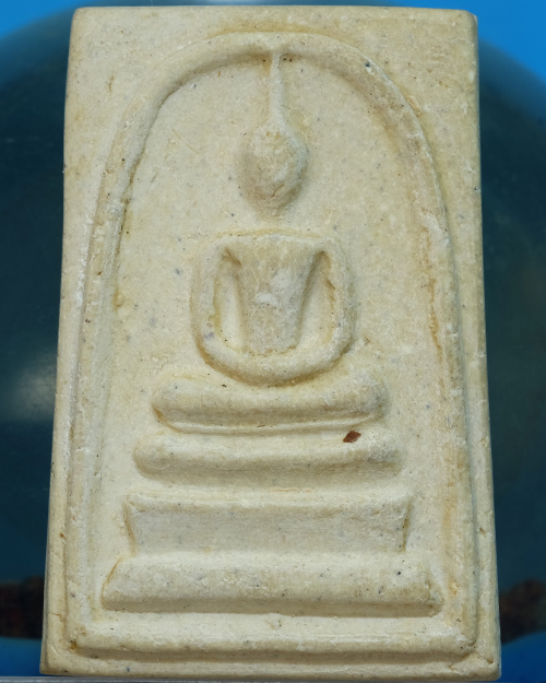 พระสมเด็จ วัดระฆังฯ รุ่น 108ปี เนื้อผง พิมพ์ใหญ่(อกใหญ่/ขอบพระหนา) ปี 2523 มีตรายาง มีกล่องเดิม.ธ37+