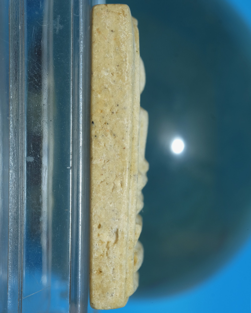 พระสมเด็จ วัดระฆังฯ รุ่น 108ปี เนื้อผง พิมพ์ใหญ่(อกใหญ่/ขอบพระหนา) ปี 2523มีตรายางชัดมีกล่องเดิม.ธ36