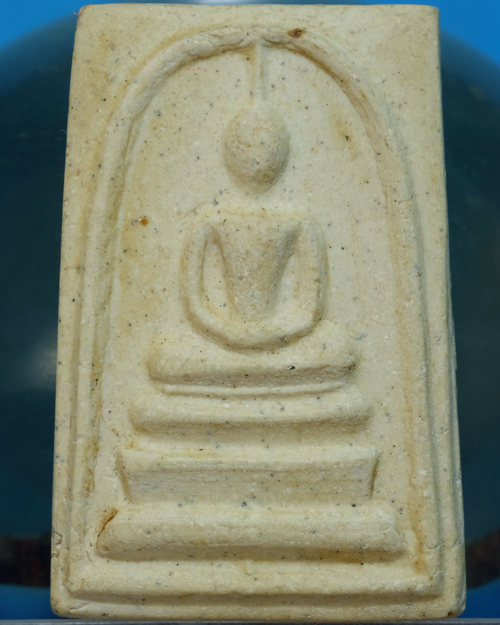 พระสมเด็จ วัดระฆังฯ รุ่น 108ปี เนื้อผง พิมพ์ใหญ่(อกใหญ่/ขอบพระหนา) ปี 2523มีตรายางชัดมีกล่องเดิม.ธ35