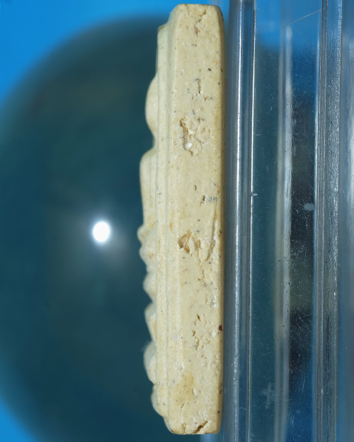 พระสมเด็จ วัดระฆังฯ รุ่น 108ปี เนื้อผง พิมพ์ใหญ่(อกใหญ่/ขอบพระหนา) ปี 2523มีตรายางชัดมีกล่องเดิม.ธ35