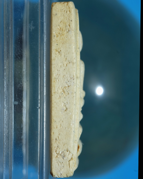 พระสมเด็จ วัดระฆังฯ รุ่น 108ปี เนื้อผง พิมพ์ใหญ่(อกใหญ่/ขอบพระหนา) ปี 2523มีตรายางชัดมีกล่องเดิม.ธ35