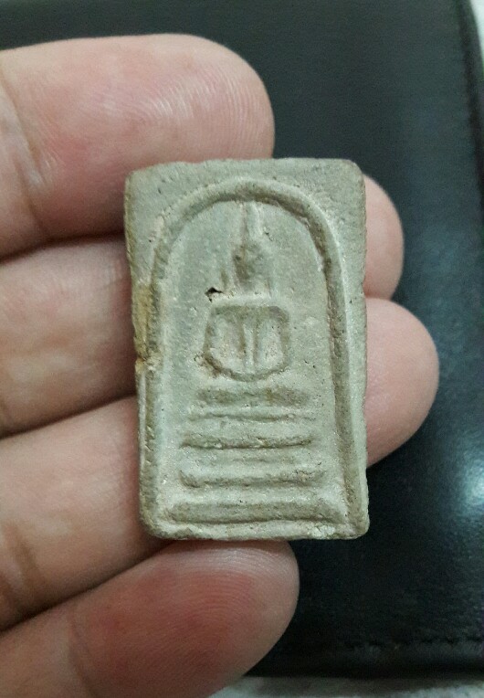 550 พระสมเด็จกรุบึงพระยาสุเรนทร์ (กรุใหม่) เคาะเดียว ไม่เเพง