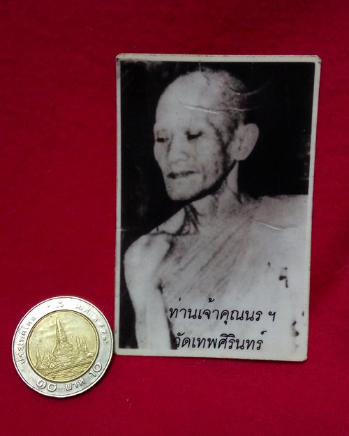 รูปถ่ายขาวดำเจ้าคุณนรฯ วัดเทพศิรินทร์ ก.ท.ม.