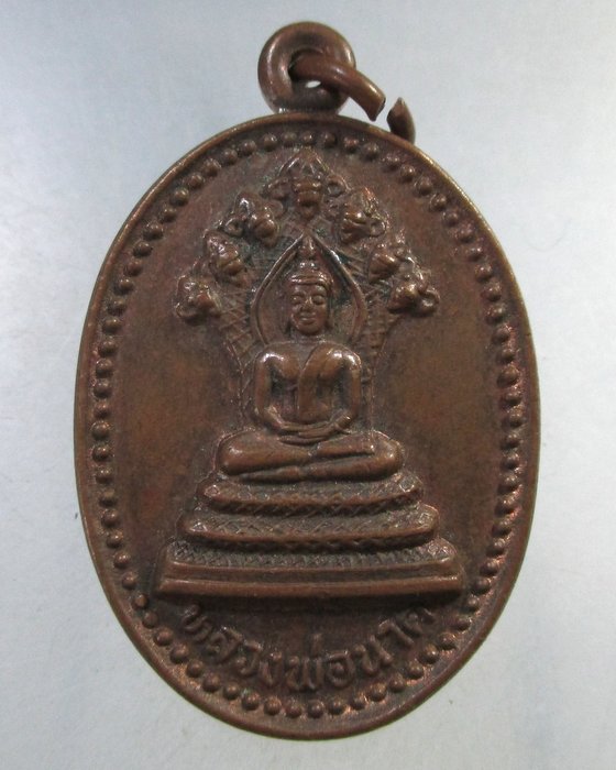 ๒๐ เหรียญหลวงพ่อนาค วัดโพธิ์ชัยศรี จ อุดรธานี รุ่นโภคทรัพย์